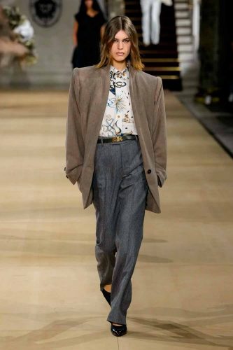Vivienne Westwood, inverno 2025 - Foto: Reprodução/Vogue Runway