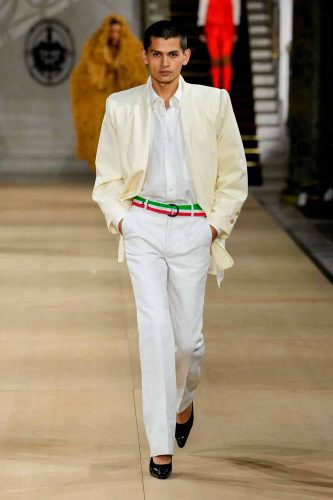 Vivienne Westwood, inverno 2025 - Foto: Reprodução/Vogue Runway