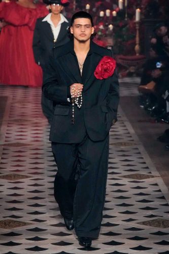 Willy Chavarria, inverno 2025 - Foto: Reprodução/Vogue Runway