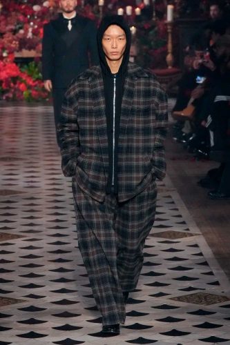 Willy Chavarria, inverno 2025 - Foto: Reprodução/Vogue Runway