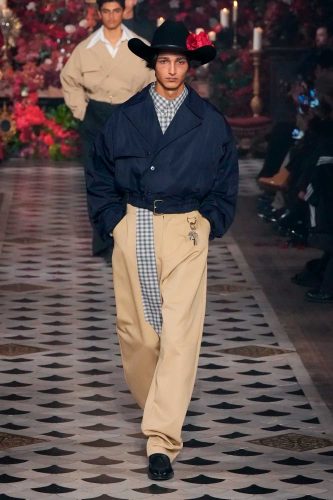 Willy Chavarria, inverno 2025 - Foto: Reprodução/Vogue Runway