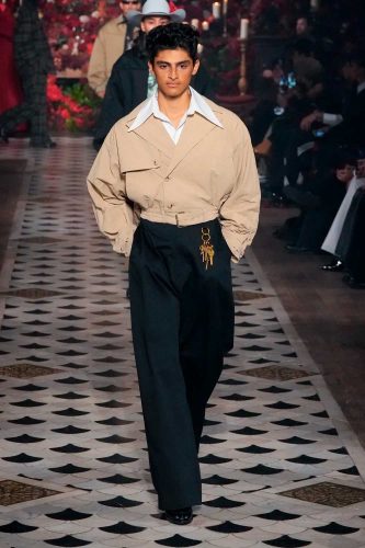 Willy Chavarria, inverno 2025 - Foto: Reprodução/Vogue Runway