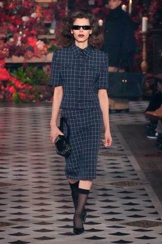 Willy Chavarria, inverno 2025 - Foto: Reprodução/Vogue Runway