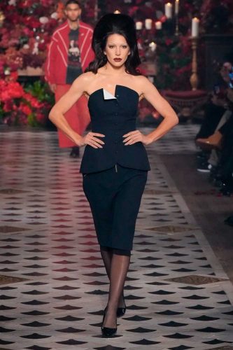 Willy Chavarria, inverno 2025 - Foto: Reprodução/Vogue Runway