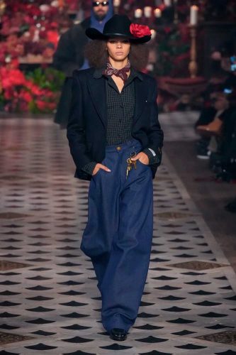 Willy Chavarria, inverno 2025 - Foto: Reprodução/Vogue Runway