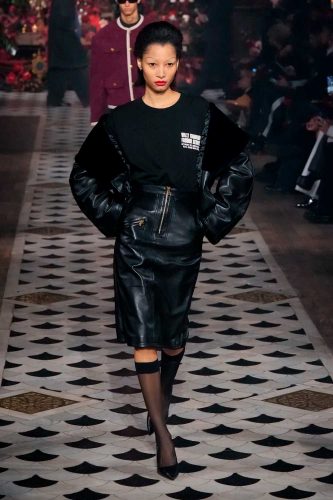 Willy Chavarria, inverno 2025 - Foto: Reprodução/Vogue Runway