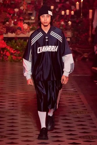 Willy Chavarria, inverno 2025 - Foto: Reprodução/Vogue Runway