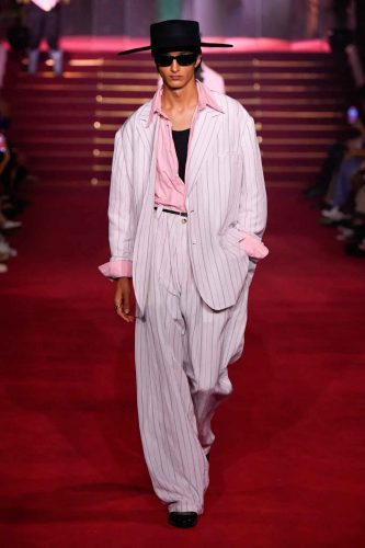 Willy Chavarria, verão 2026 - Foto: Reprodução/Vogue Runway