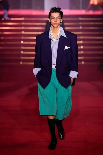 Willy Chavarria, verão 2026 - Foto: Reprodução/Vogue Runway