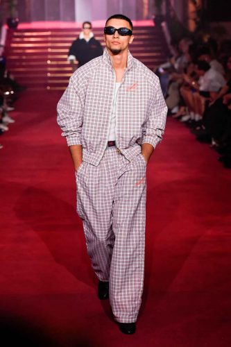 Willy Chavarria, verão 2026 - Foto: Reprodução/Vogue Runway