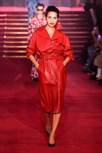Willy Chavarria, verão 2026 - Foto: Reprodução/Vogue Runway