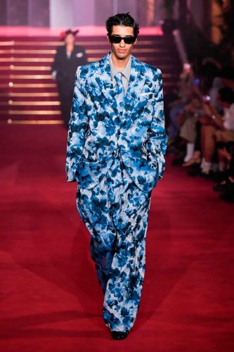 Willy Chavarria, verão 2026 - Foto: Reprodução/Vogue Runway