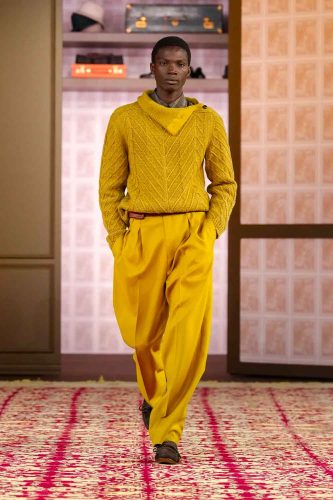 Zegna, inverno 2026 - Foto: Divulgação
