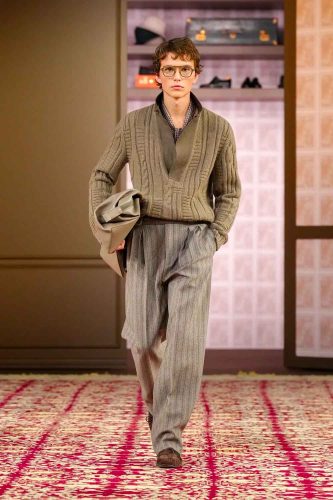Zegna, inverno 2026 - Foto: Divulgação