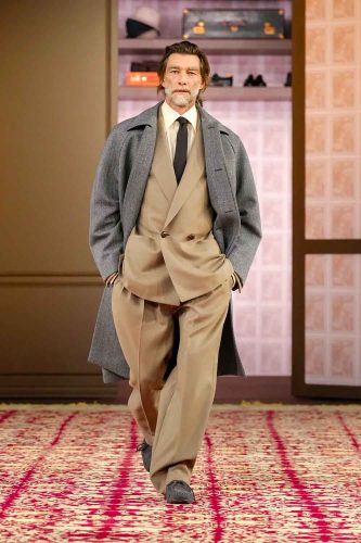 Zegna, inverno 2026 - Foto: Divulgação