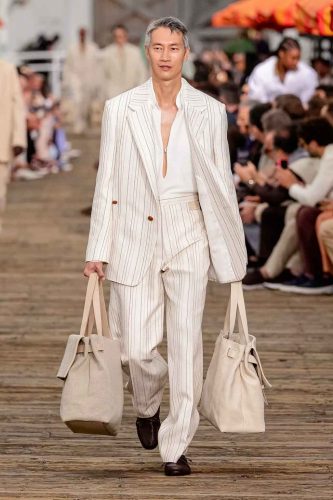 Zegna, resort 2027 - Foto: Reprodução/WWD