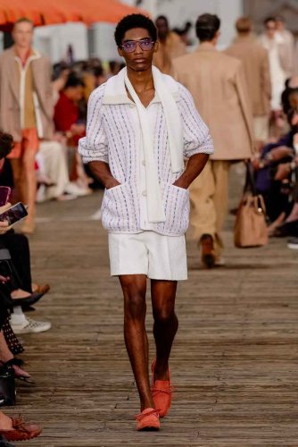 Zegna, resort 2027 - Foto: Reprodução/WWD