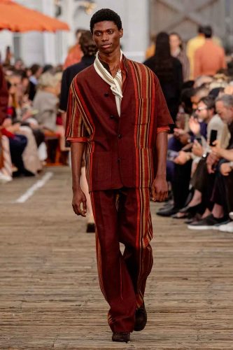 Zegna, resort 2027 - Foto: Reprodução/WWD