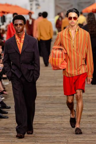 Zegna, resort 2027 - Foto: Reprodução/WWD