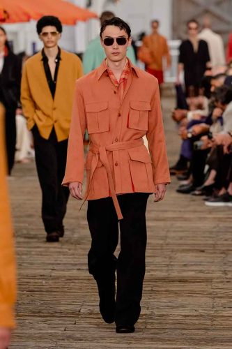 Zegna, resort 2027 - Foto: Reprodução/WWD