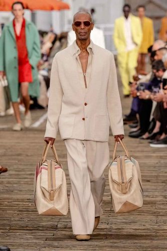 Zegna, resort 2027 - Foto: Reprodução/WWD