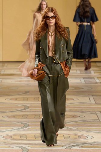 Bolsa Zimmermann, inverno 2025 - Foto: Reprodução/Vogue Runway