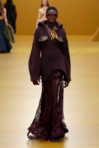 Zimmermann, inverno 2026 - Foto: Reprodução/Vogue Runway