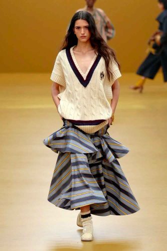 Zimmermann, inverno 2026 - Foto: Reprodução/Vogue Runway